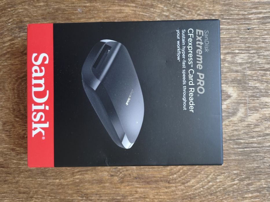 Картридер SanDisk Extreme PRO CFexpress Type B Reader USB-C
