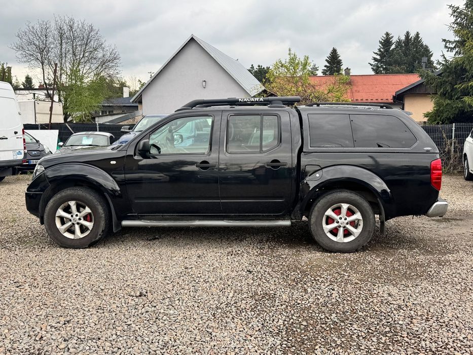 Nissan Navara 2,5 DCI 171 PS Automat