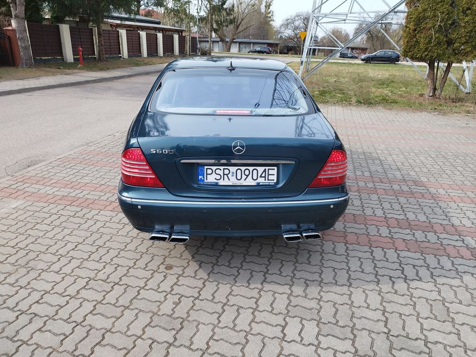 Mercedes-Benz w220 LPG S 500