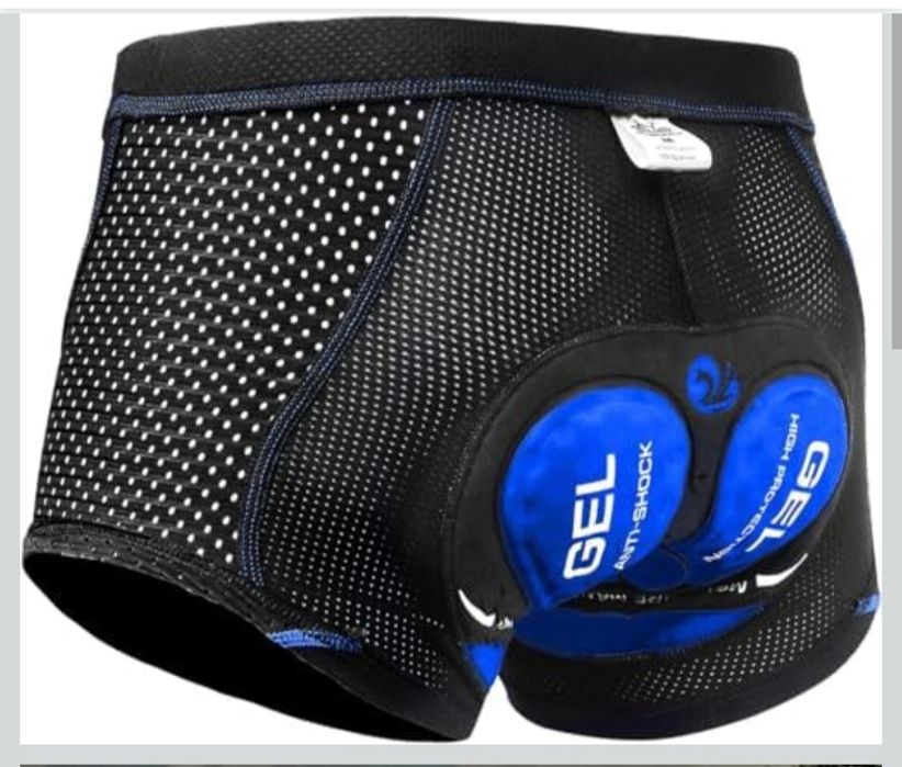 X-TIGER Górskie spodenki rowerowe Volatility Fast Drying żelowe 5d