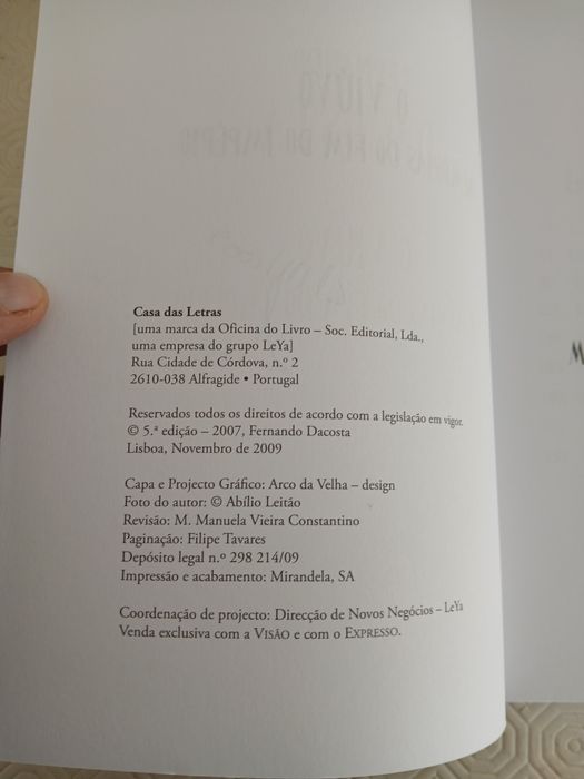 O Viúvo - Memórias do Fim do Império