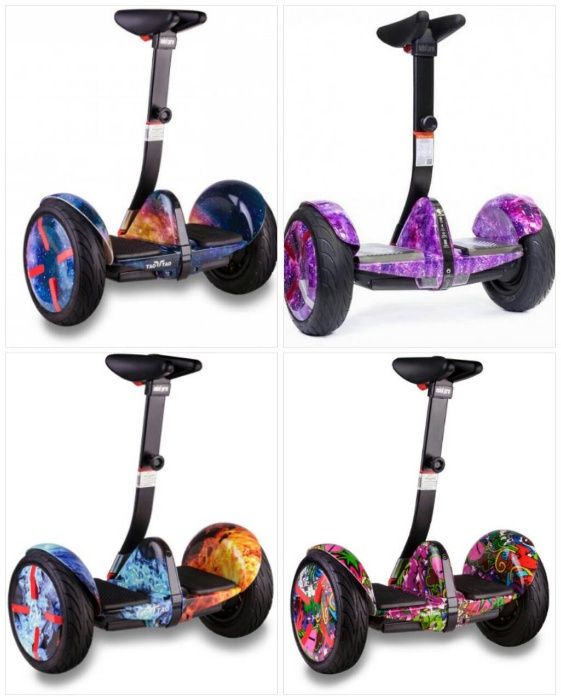 ꧁СУПЕР ЦЕНА‼️Мини Сигвей Ninebot MiniPRO Гироскутер Черный‼️