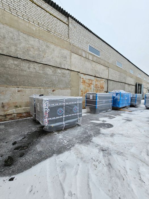 Дизельні генератори 3-х фазні