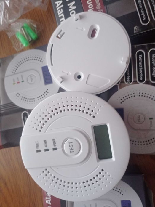 Nowe czujniki CO2 tlenku węgla cichego zabójcy