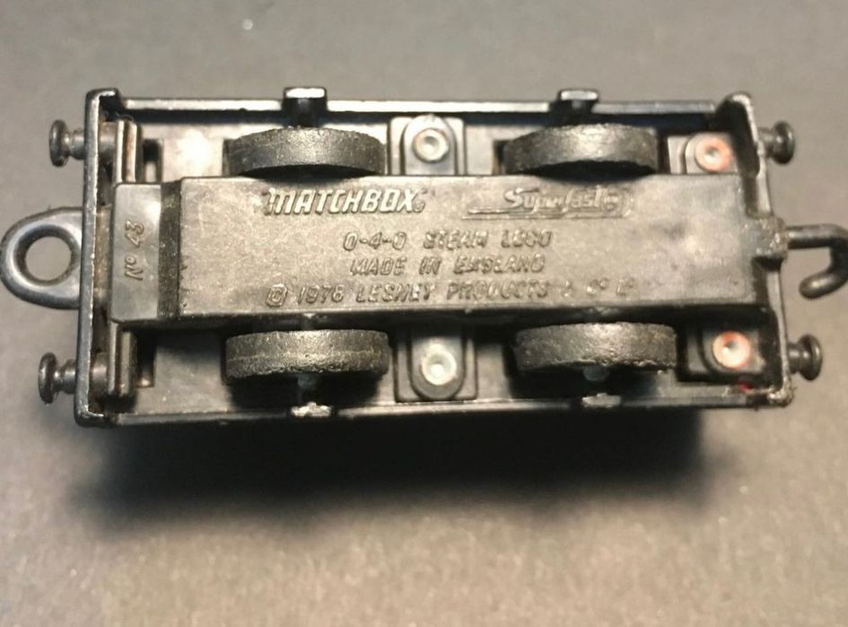 Locomotiva Matchbox, 1978