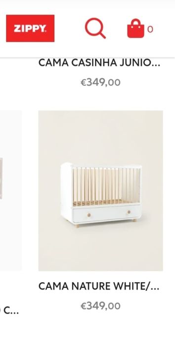 Cama Zippy + Colchão Zippy