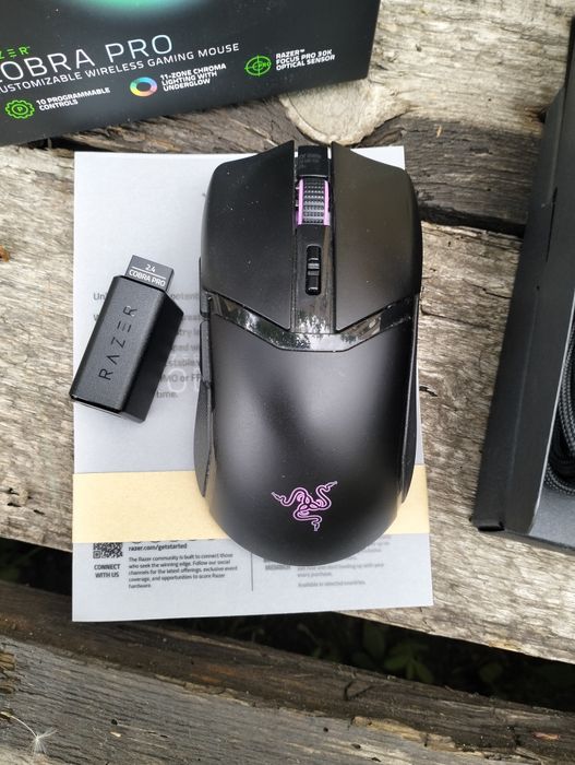 Продається бездротова ігрова миша Razer Cobra Pro (RZ01-04660100-R3G1)