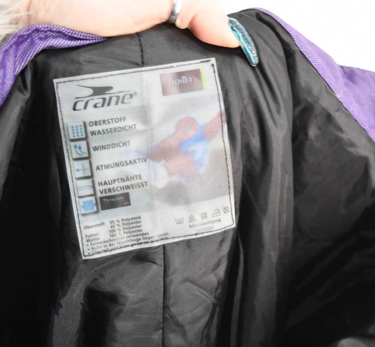 Ocieplane spodnie narciarskie Crane M 40/42