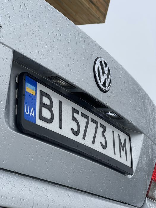 VW BORA 1.6 газ/бензин