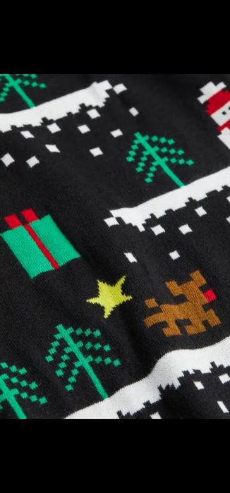 Светр для хлопця у стилі Minecraft,НМ 12-14р
