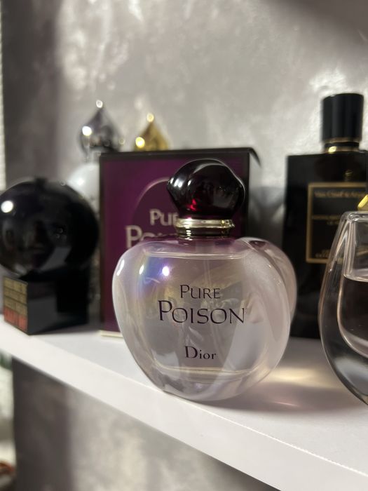 100 мл Парфумована вода Christian Dior Pure Poison у залишку