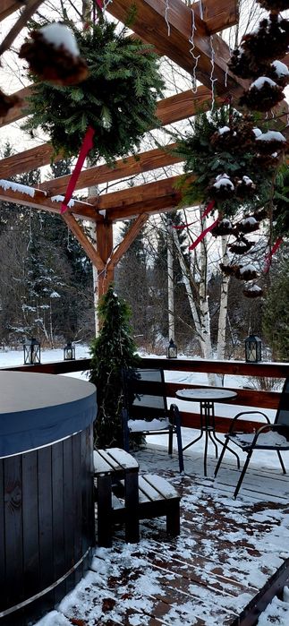 Котедж "ЗАВІЙ" з ЧАНОМ на території. Ворохта. ВІДПОЧИНОК у КАРПАТАХ