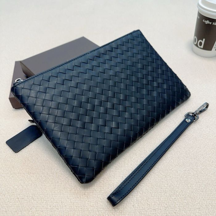 Чоловіча шкіряна сумка клатч Bottega Veneta барсетка , косметичка