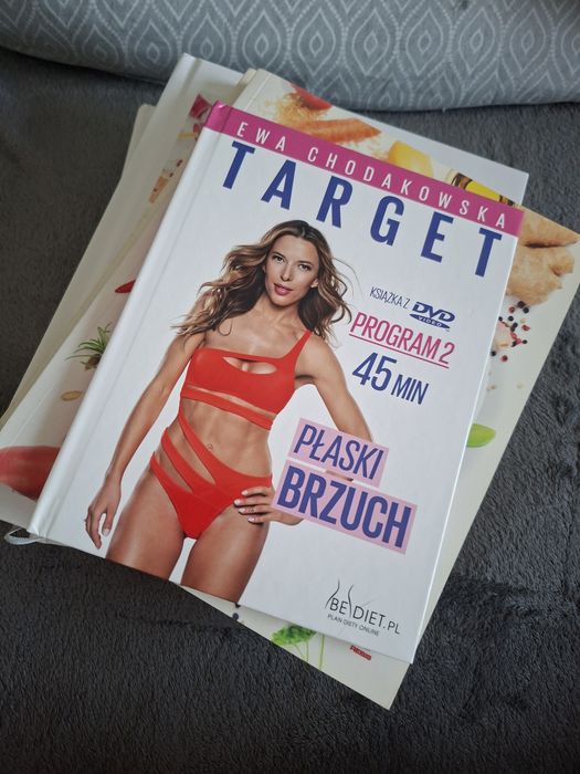 Książki dieta/ fit
