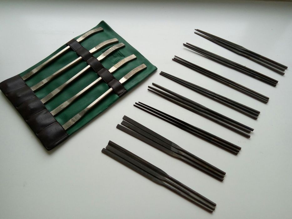 Надфіль звичайний овальний