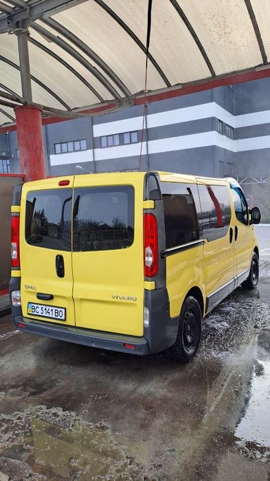 Opel vivaro 2007