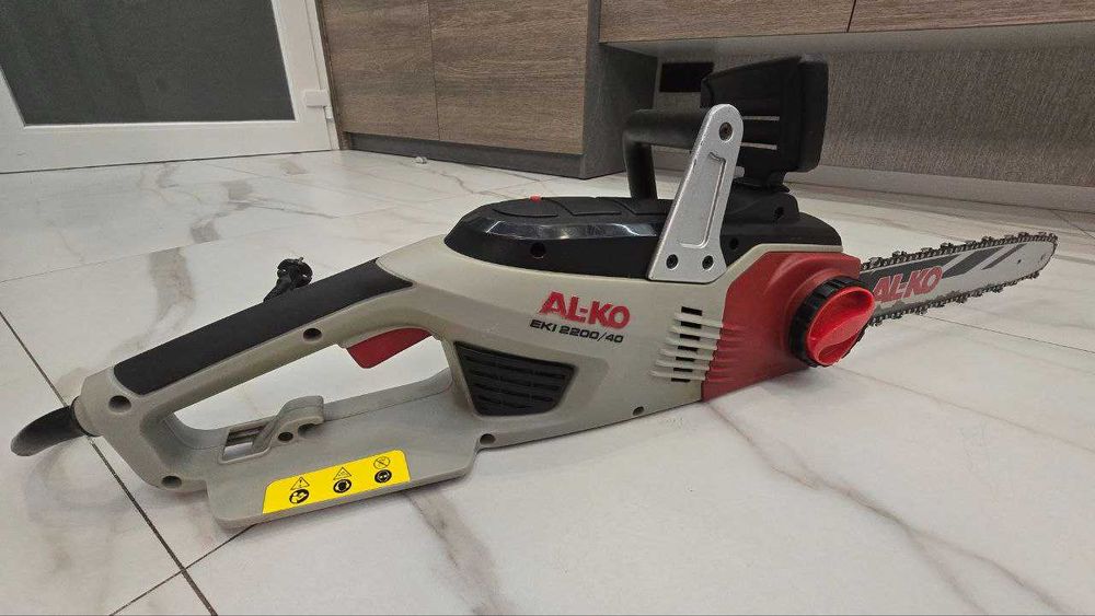 AL-KO Электрическая цепная пила EKI 2200/40 с продольным редуктором