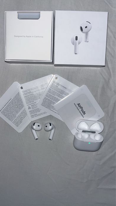 AirPods 4 ANC Novos (com caixa completa)