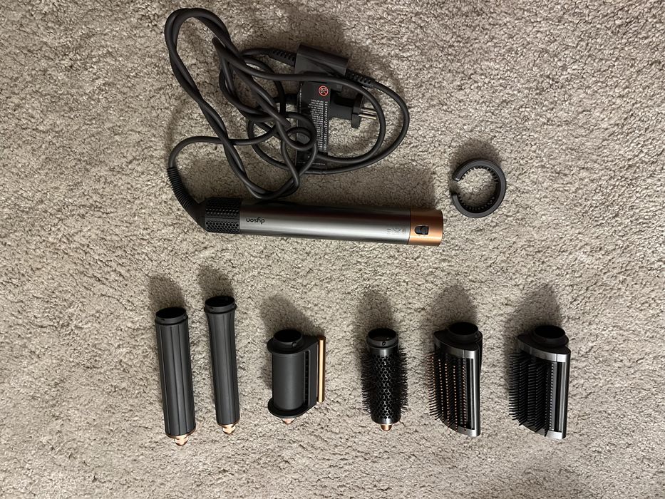 Dyson Airwrap Long Níquel/Cobre