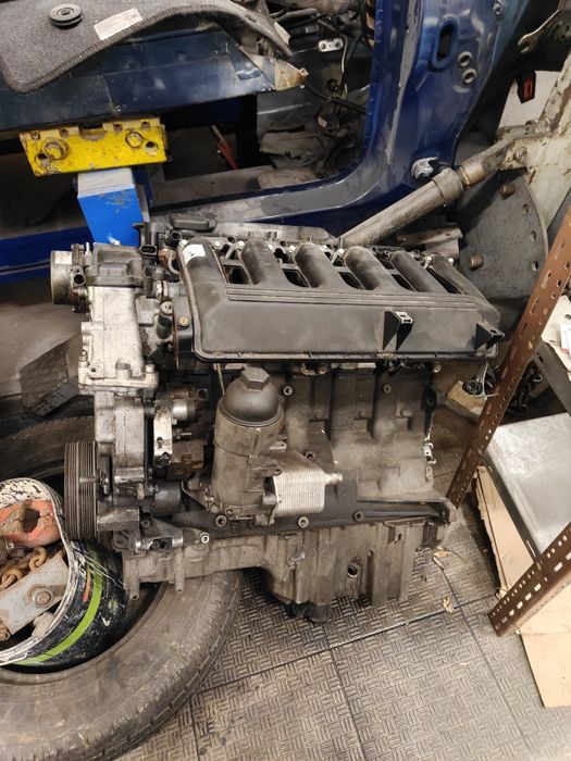 Motor m57d25 com injeção