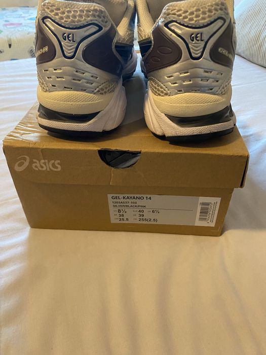 asics gel kayano 14