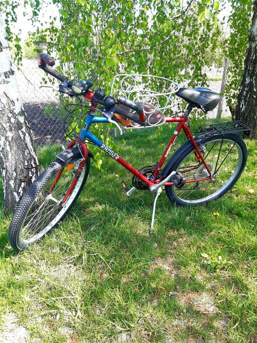 Велосипед німецький 26,обм на зерно