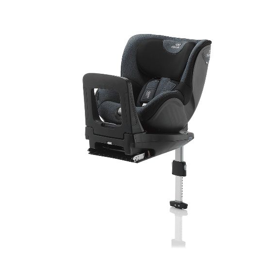 Britax Römer DUALFIX M i-SIZE BR у кольорі Blue Marble Дитяче автокрісло з поворотним механізмом 360°