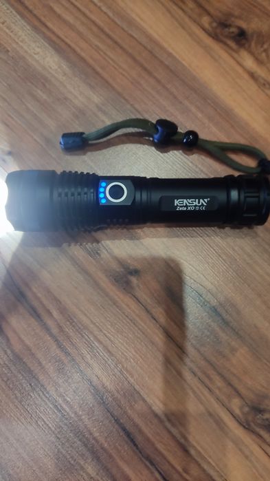 Ліхтар алюмінієвий корпус Потужний світовий потік завдяки сведодіоду