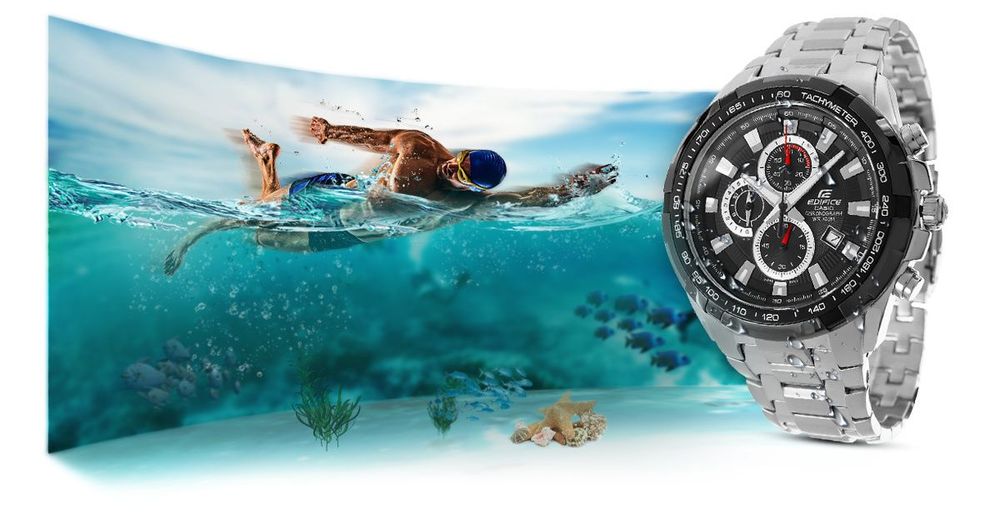 zegarek męski casio edifice ef-539d-1av