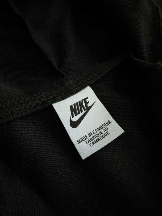 Жіноче зіп худі Nike на блискавці | Оверсайз кофта з капюшоном