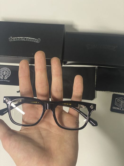 Окуляри Chrome Hearts