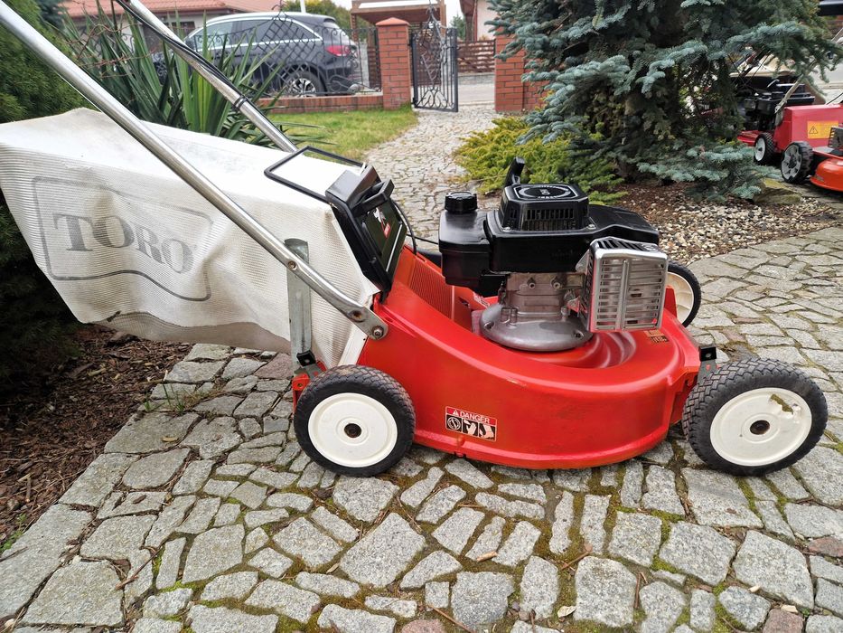 Kosiarka spalinowa TORO 5KM napęd - 53 cm - deflektor!!