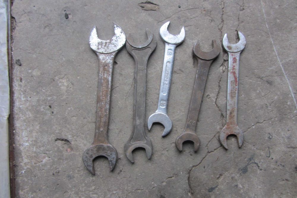 Klucze płaskie  duże