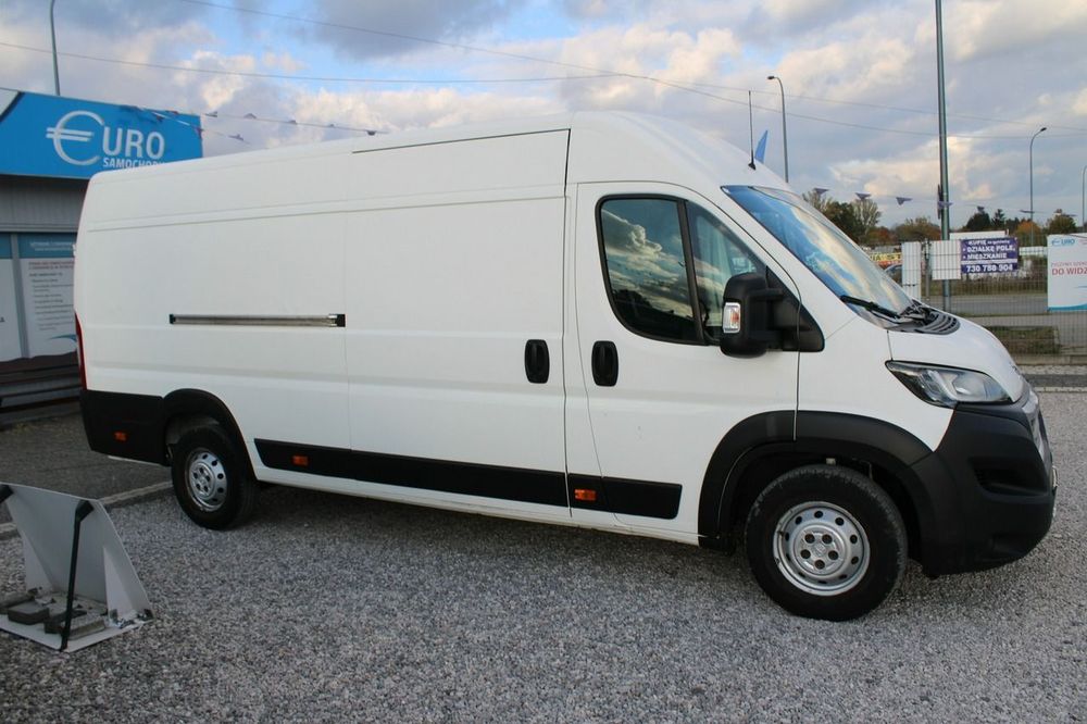 Peugeot Boxer  L4H2 Netto 53 577PLN 140KM Gwarancja Salon PL vat-1