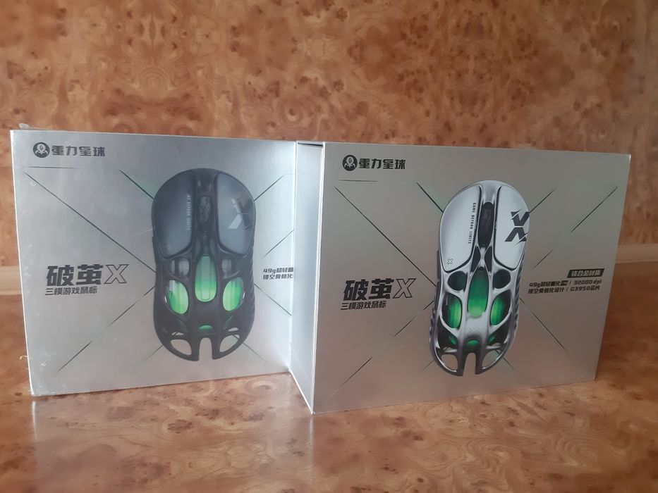 TOP Мишки ігрові Gravastar Mercury M1 PRO / M2 /Mercury X