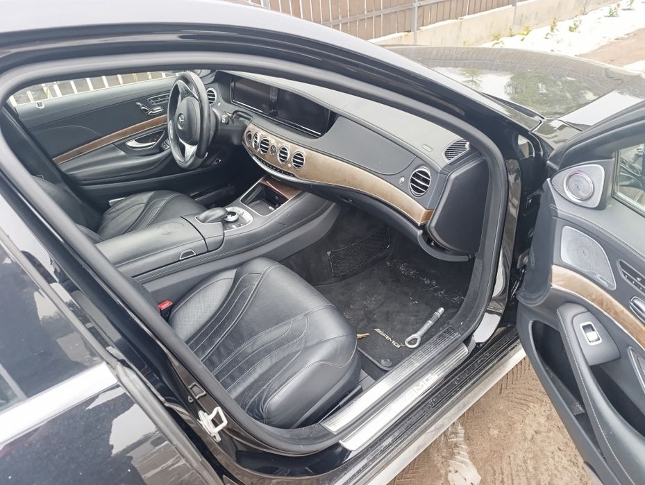 Mercedes-Benz S63 AMG