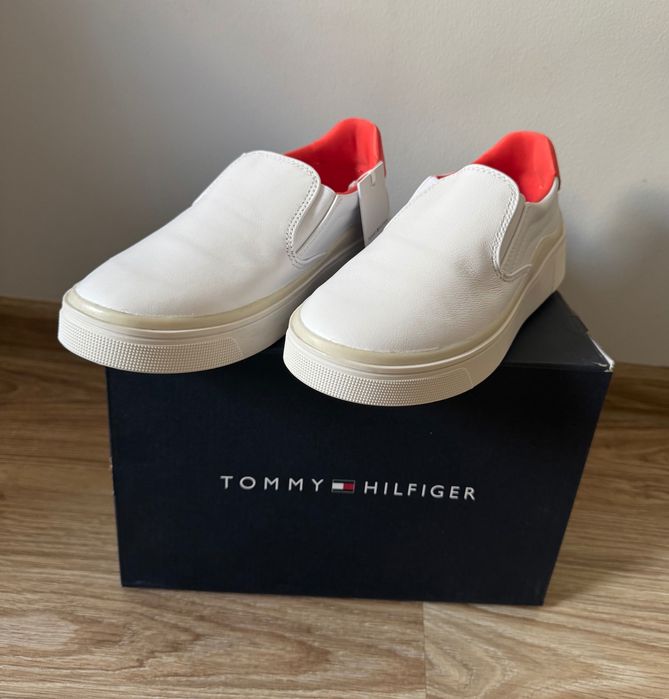 Tommy Hilfiger: sneakersy niskie (rozmiar 38)