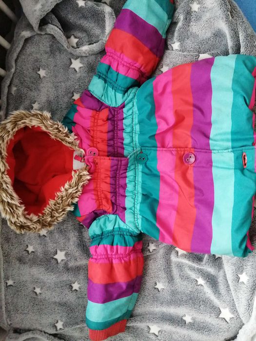 Kurtka jesienno zimowa  dla dziewczynki next rozm. 98