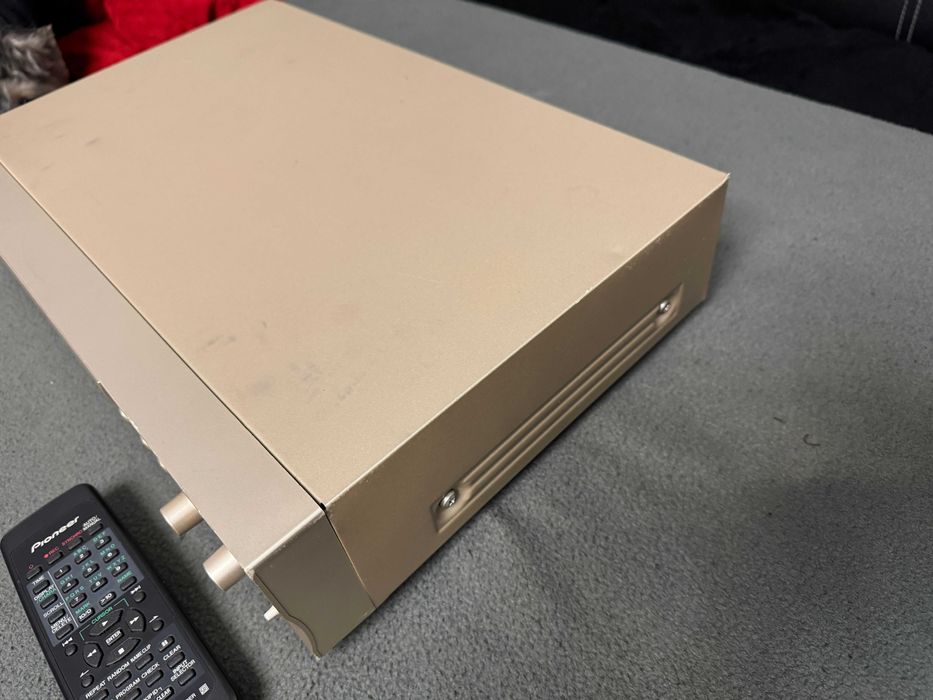 Nagrywarka CD Pioneer PDR-D50 złota z opcją DAC