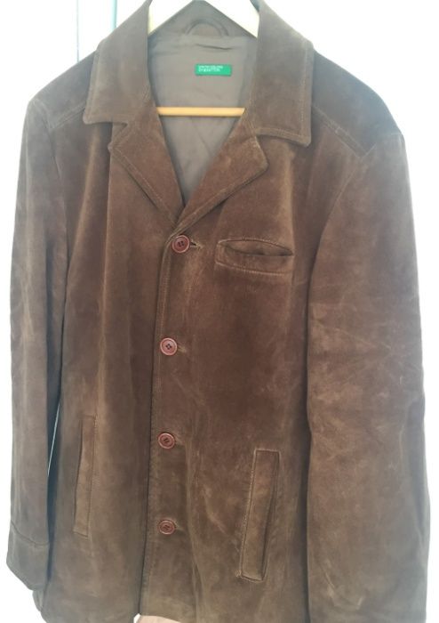 Casaco Blazer de pele Benetton