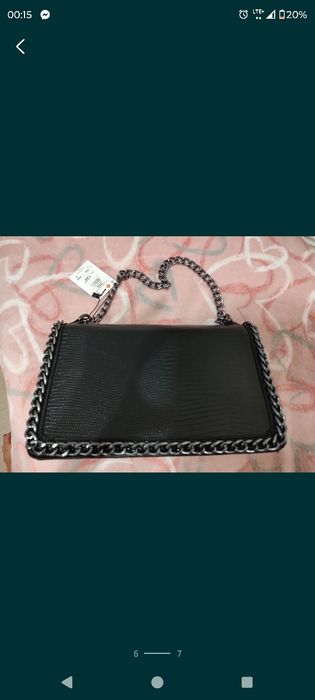 Nowa torebka Reserved łańcuszek ozdobny