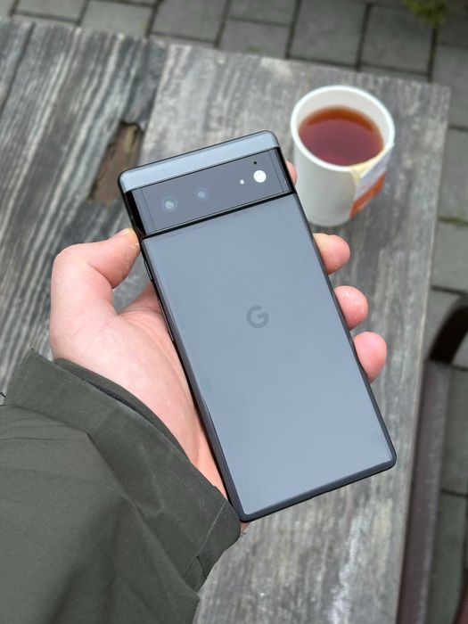 Google Pixel 6 8/128GB Black Neverlock, Піксель 6 128ГБ Акумулятор 96%