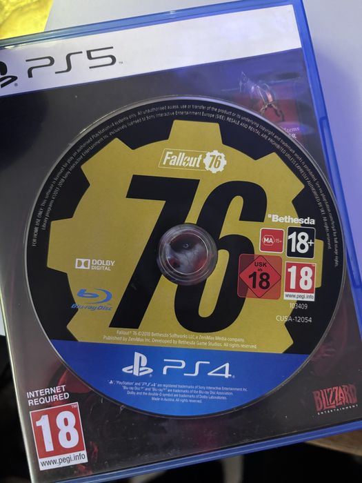 Fallout 76 na ps4/ps5  . Do negocjacji
