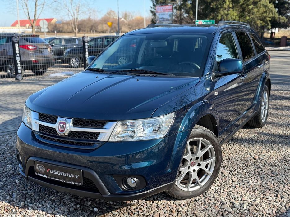 Fiat Freemont 2,0 Diesel 170 KM Skóra 7 miejsc Keyless Go 8 Kół Gwarancja *TOP*