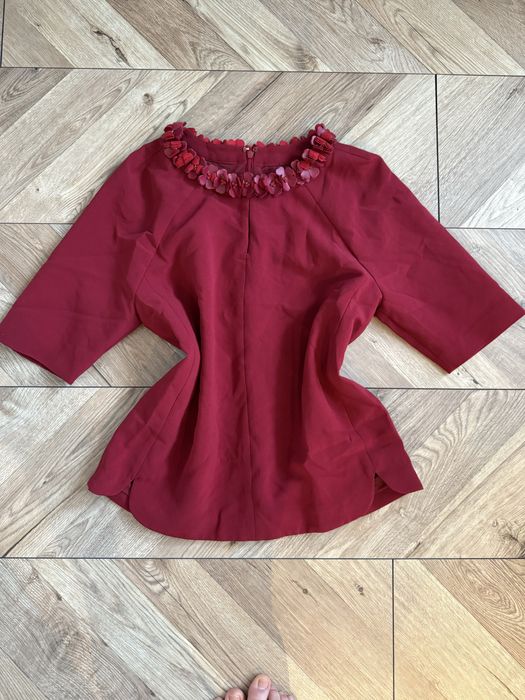 Bluzka bordo Max Mara