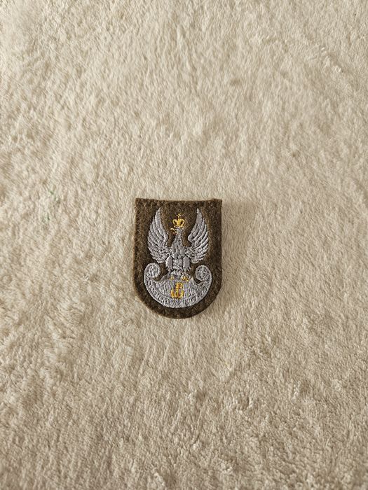 Orzełek na beret Khaki WOT Wojska Polskiego