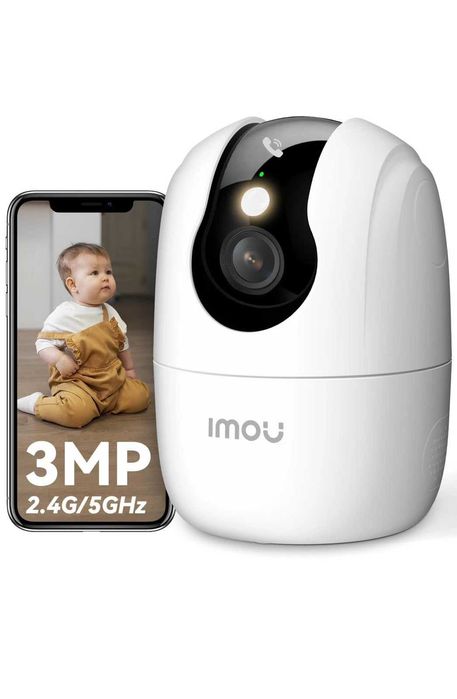 Внутрішня камера Imou Ranger 2C Pro 2K 3MP Human/Pet Detection 360°