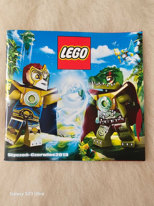 Katalog LEGO styczeń-czerwiec 2013 dla kolekcjonera