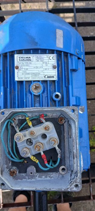 Sprzedam  silnik elektryczny