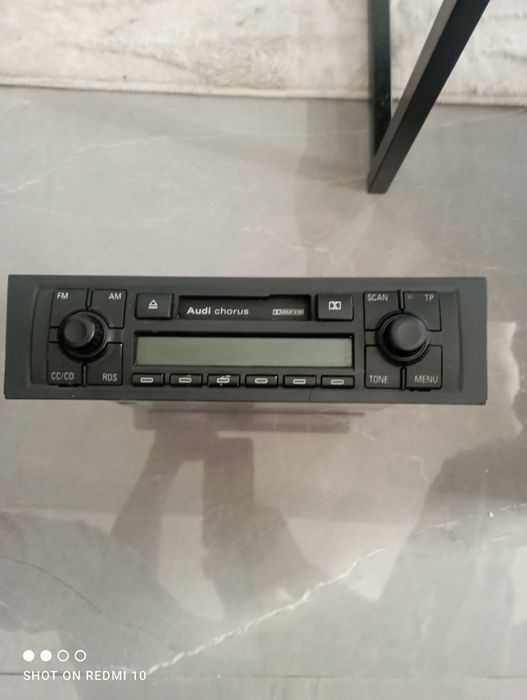 Radio samochodowe na chodzie